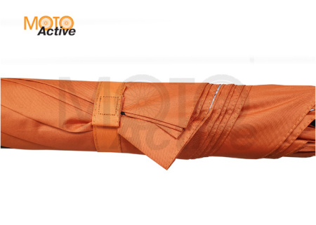 Зонт KAYO черный/оранжевый