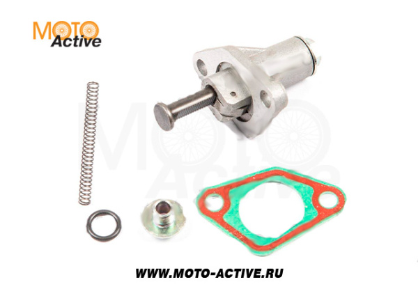 Натяжитель цепи ГРМ двиг 177MMNC250,194MQ NC450 CNC красный otom ZS