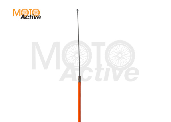 Трос газа 930 130 NIBBI 4T (Cross CB ) возд.охлаждение (L930 мм, общая длина 1060 мм) (Оранжевый)