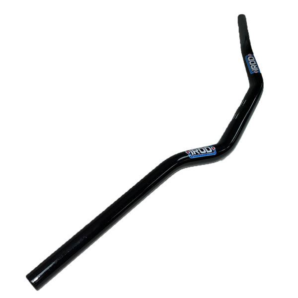 Руль 28мм #3 двухцветный черный