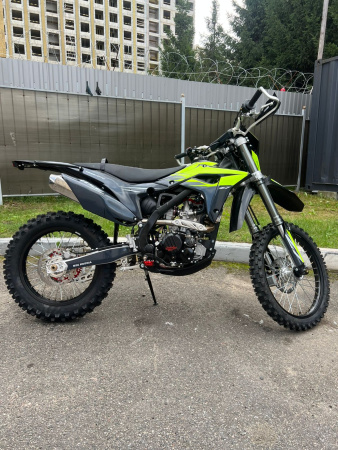 Эндуро мотоцикл BSE Z7 Yellow Neon