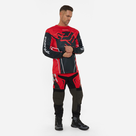 Брюки мужские Finntrail Enduro 4610 Red