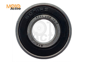 Подшипник 6001 12.7х28х8-2RS/12,7 : STC