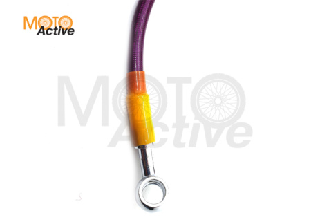 Шланг гидравлический тормозной (армированный) L=1500 d=10мм синий