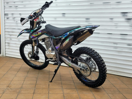 Кроссовый мотоцикл WELS PR250 Синий