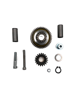 Шестерни электростартера, комплект ZS182MN NC300S