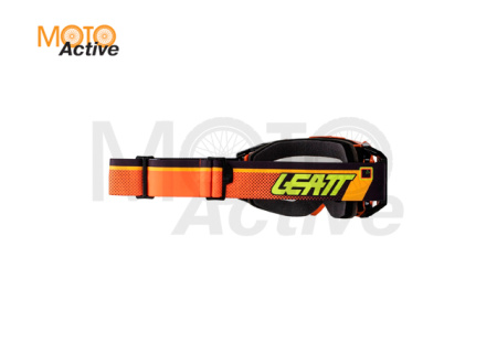 Очки Leatt Velocity 5.5 Citrus Light Grey 58%