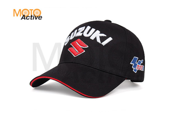 Бейсболка "SUZUKI" (чёрная)