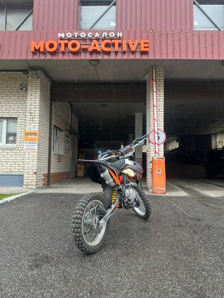 Кроссовый мотоцикл BSE Z2 250e 19/16