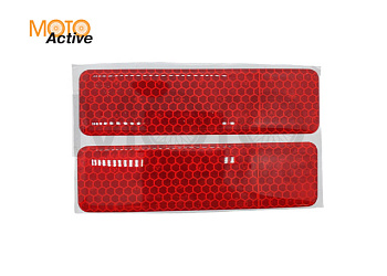 Светоотражающий катафот красный GKA 2шт