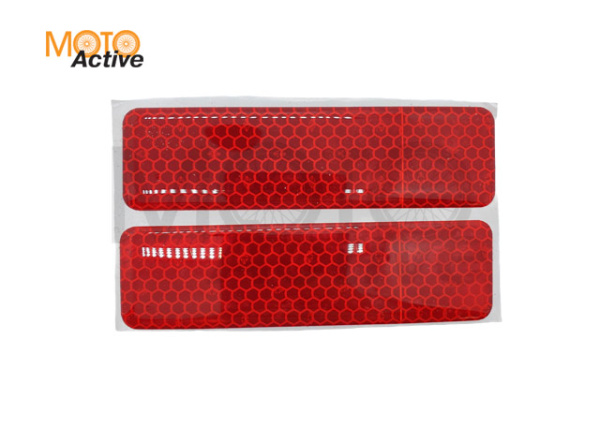 Светоотражающий катафот красный GKA 2шт