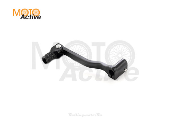 Рычаг переключения передач CNC с длинным выносом SM-PARTS (чёрн)