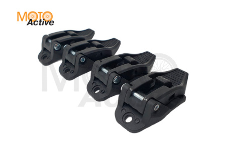 Пряжка черная (компл.4шт) ATAKI MX-001