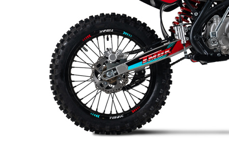 TMBK PITSTER SP1 150 Biggy Blue Red