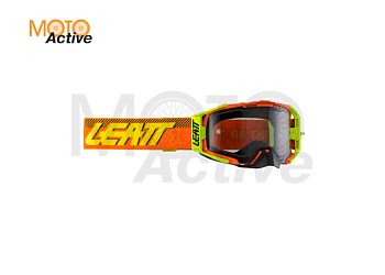 Очки Leatt Velocity 6.5 Citrus Light Grey 58%