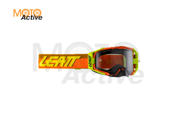 Очки Leatt Velocity 6.5 Citrus Light Grey 58%