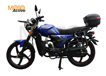 Мопед REGULMOTO Alpha (RM-2) (без кофра), Синий