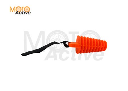 Пробка (заглушка) глушителя, средняя, оранжевая (WW0734)