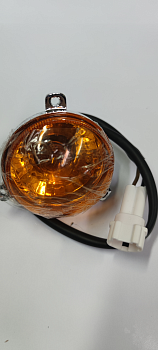 Фонарь указателя сигнала поворота левый передний Hisun 400/500/700