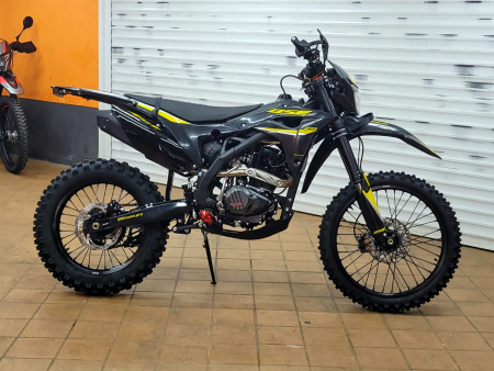 Эндуро / кроссовый мотоцикл BSE Z9 Yellow Metallic (015)