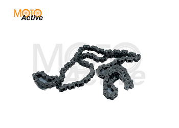 Цепь пластинчатая зубчатая (привода ГРМ) 14000-007-0000