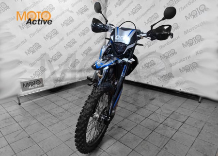 Мотоцикл REGULMOTO Sport-003 PR 300 (балансир, с ПТС)) синий