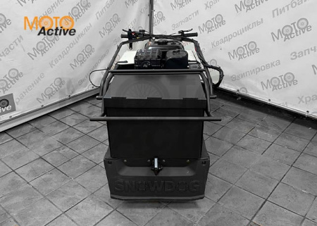 Мотобуксировщик Baltmotors Snowdog Sport Z460R  Standard (реверс)