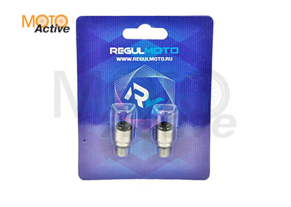 Клапан сброса давления с амортизатора IGP KTM M5x0,8 (пара) чёрн