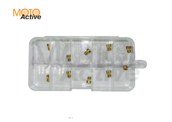 Набор главных жиклеров NIBBI PE, Mikuni 88-110 10 шт