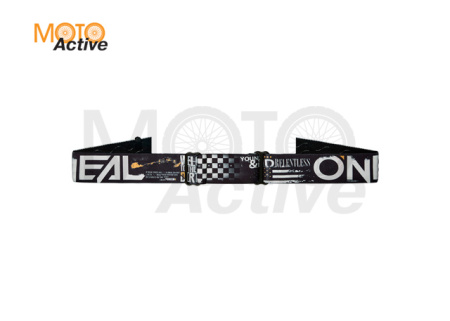 Маска кроссовая O'NEAL B-10 Attack V.24, белый, прозрачные линзы