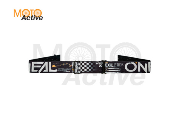 Маска кроссовая O'NEAL B-10 Attack V.24, белый, прозрачные линзы