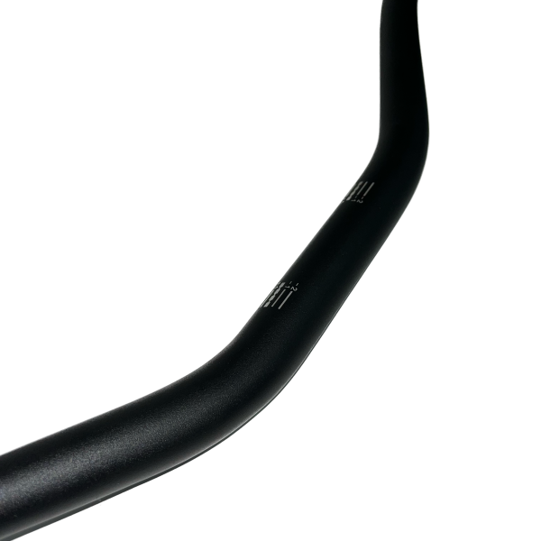 Руль алюминиевый переменного сечения 22.2---28.6, черный, MojoRacing M2/M4/M8