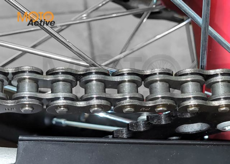 Мотоцикл REGULMOTO Holeshot Red Edition 4 valves с ПТС