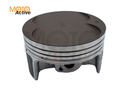 Поршень d-74 p-16 в сборе 174MN (CBS300) Ø74мм, палец Ø16