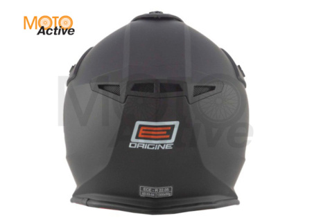 Шлем (кроссовый) Origine HERO Solid, чёрный матовый