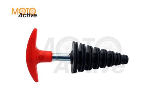 Пробка в глушитель малая SM-PARTS SM-651 черная/красная