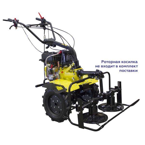 Дизельный мотоблок CHAMPION DC1163E