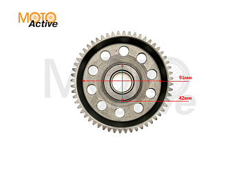 Шестерня редуктора электростартера большая ZS174MN-3 (CBS300) (WW0370)