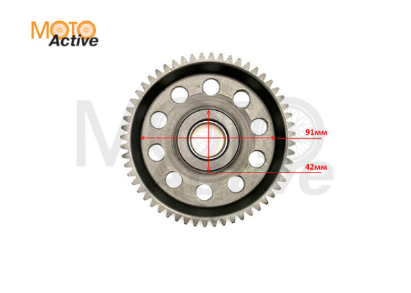 Шестерня редуктора электростартера большая ZS174MN-3 (CBS300) (WW0370)