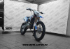 Мотоцикл кроссовый Motoland CRF250 (165FMM) синий