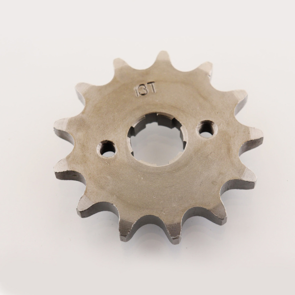 Звезда трансмиссии ведущая (передняя) 530-13T, TTR125/250 (сталь 45) (кованная)