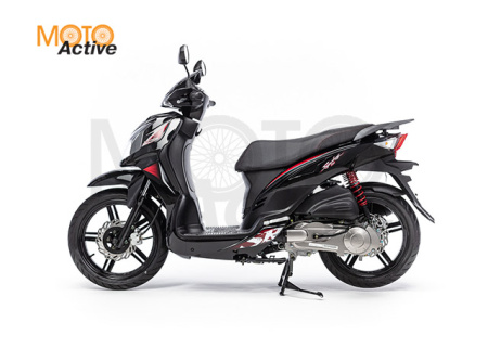 Скутер SYM Symphony SR 125 Черный