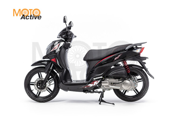 Скутер SYM Symphony SR 125 Черный