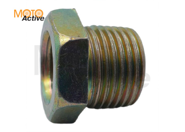 Ввертыш Гужон головки (футорка) для свечи (Ø13mm/18mm, L-12mm) mod:B