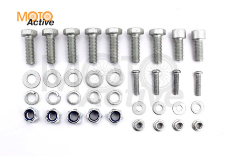 Лебедка ATV серия QUATTRO SPORT 3.5S (1587 кг), 12V, планетарный редуктор 166:1, трос синтетика