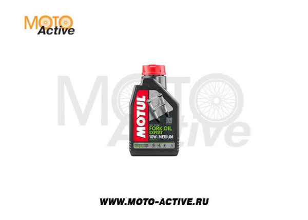Вилочное масло MOTUL Fork Oil Expert medium 10W 1л