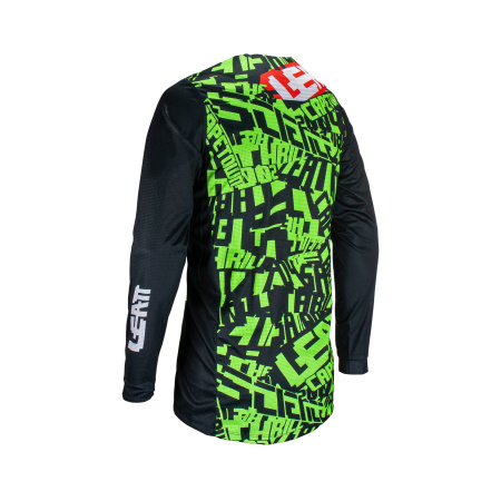 Комплект мотоджерси/мотоштаны Leatt 3.5 Ride Kit Lime