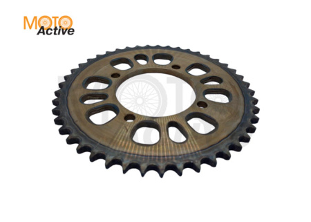 Звезда ведомая стальная питбайк 428-45T SM-PARTS