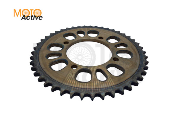 Звезда ведомая стальная питбайк 428-45T SM-PARTS