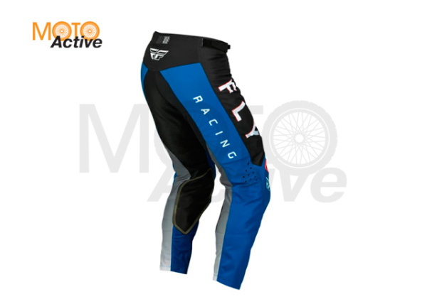 Брюки для мотокросса FLY RACING KINETIC KORE, синие/черные